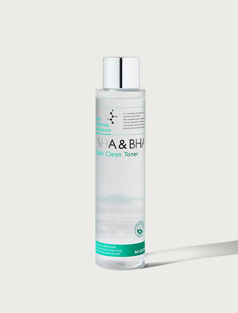 MIZON AHA & BHA Daily Clean Toner 150ml