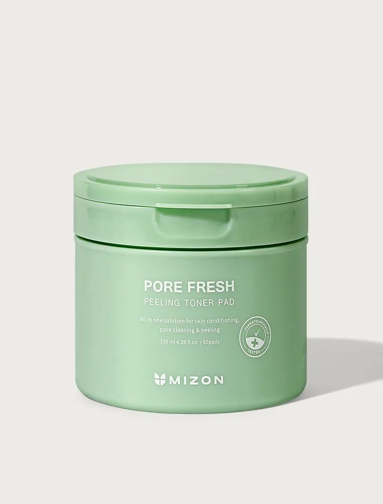 MIZON Pore Fresh Peeling Toner Pad 60pads 130ml