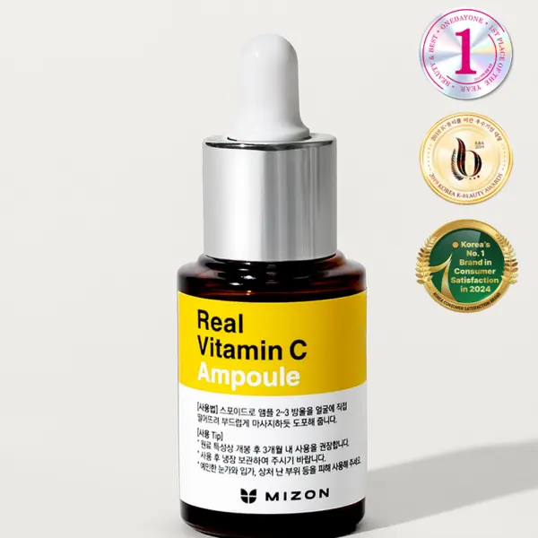 MIZON High-Potency Real Vitamin C Pore Ampoule 15ml