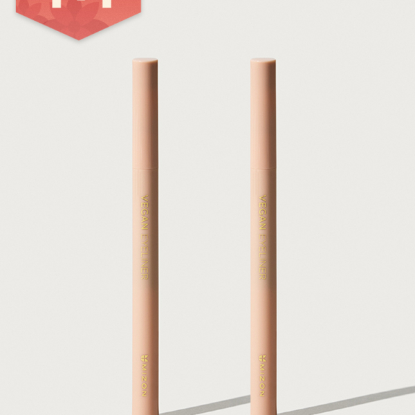 MIZON Smudge-Proof Vegan Eyeliner 0.5g (1+1 Set)