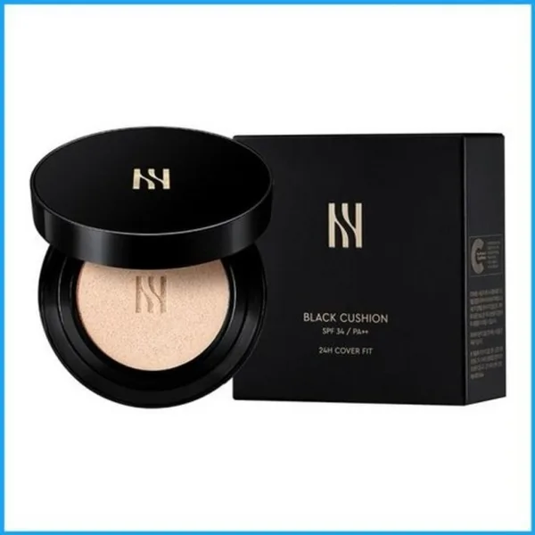 HERA Black Cushion Foundation SPF34 PA++