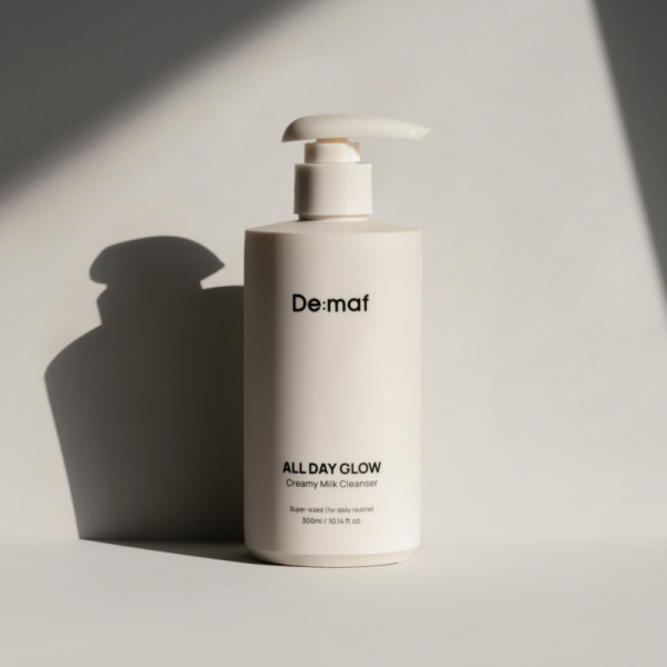 DEMAF All Day Glow Creamy Milk Cleanser 50ml Mini