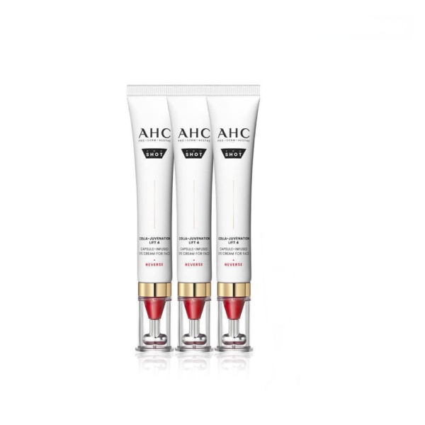 AHC Proshot Collagenation Lift 4 Eye Cream (For Face) 30ml 1pack / 3pack