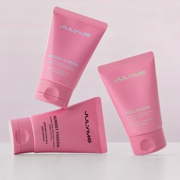 JULYME Perfume Glow Milk Hair Essence 80ml Sunset Freesia