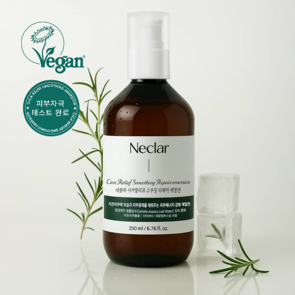 Neclar Cica Relief Smoothing Repair Emulsion 200ml