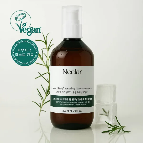 Neclar Cica Relief Smoothing Repair Emulsion 200ml