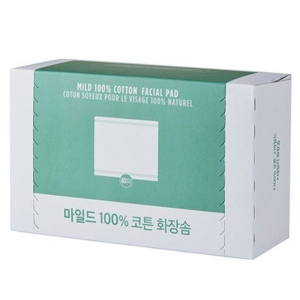 The Face Shop Daily Mild 100% Cotton Pads 80pads