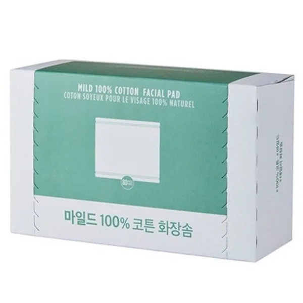 The Face Shop Daily Mild 100% Cotton Pads 80pads