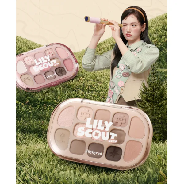 lilybyred Dewy Fit Palette 12.7g