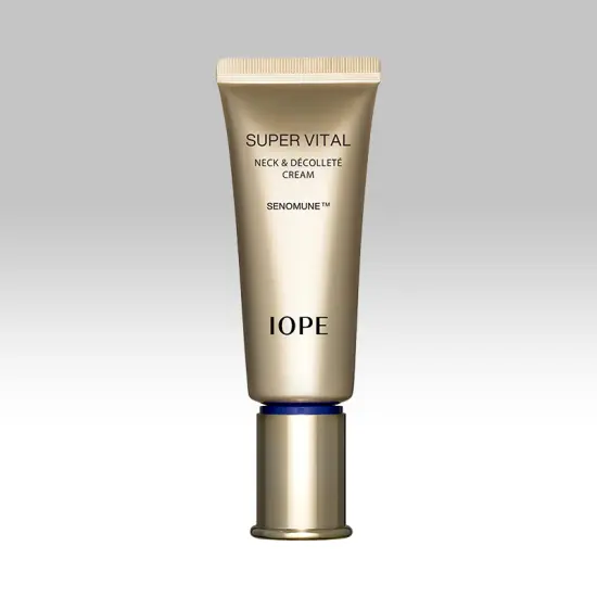 IOPE Super Vital Neck & Decollete Cream 80ml - Image 3