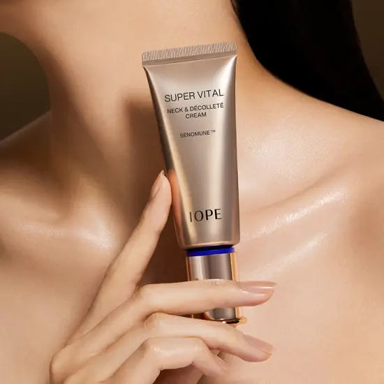 IOPE Super Vital Neck & Decollete Cream 80ml - Image 2