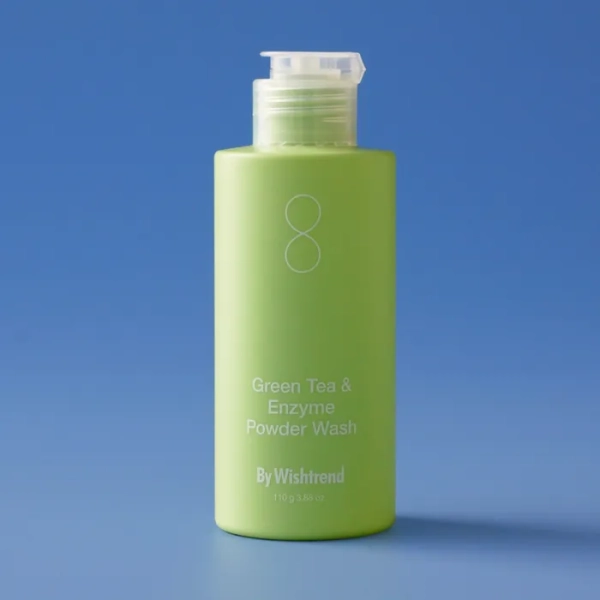 By Wishtrend Green Tea & Enzyme Powder Wash 110g