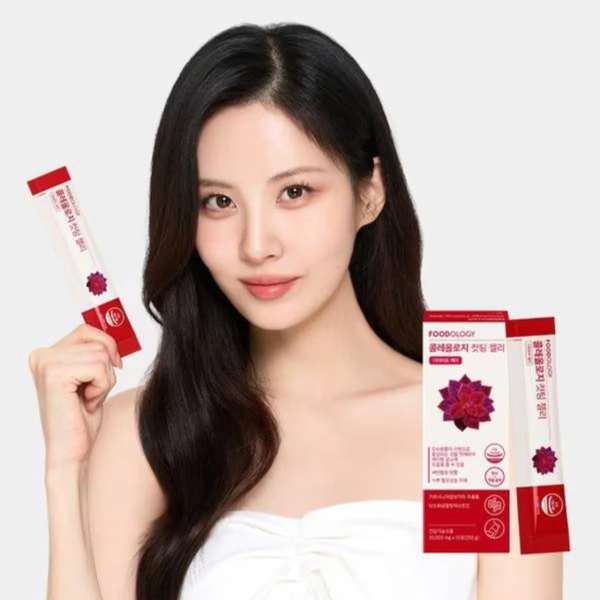 Foodology Coleology Cutting Jelly 25g x10 pouch