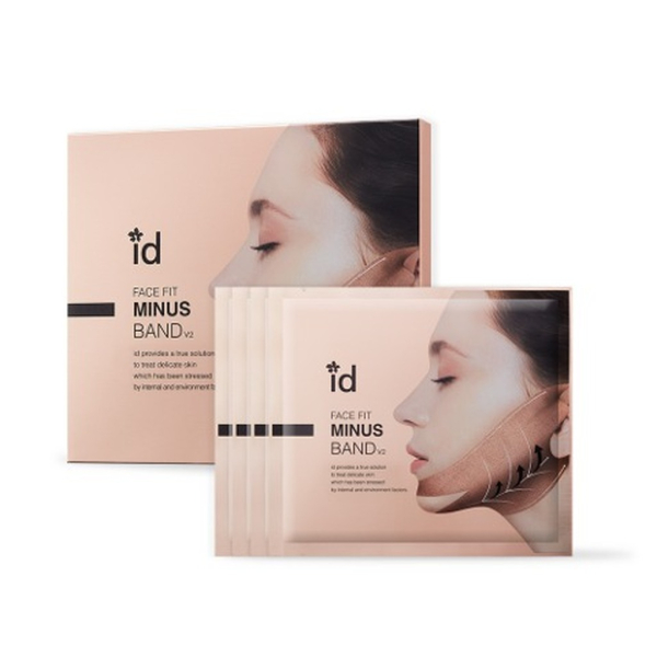 ID Placosmetics Face Fit Minus Band V2 11g x 4ea