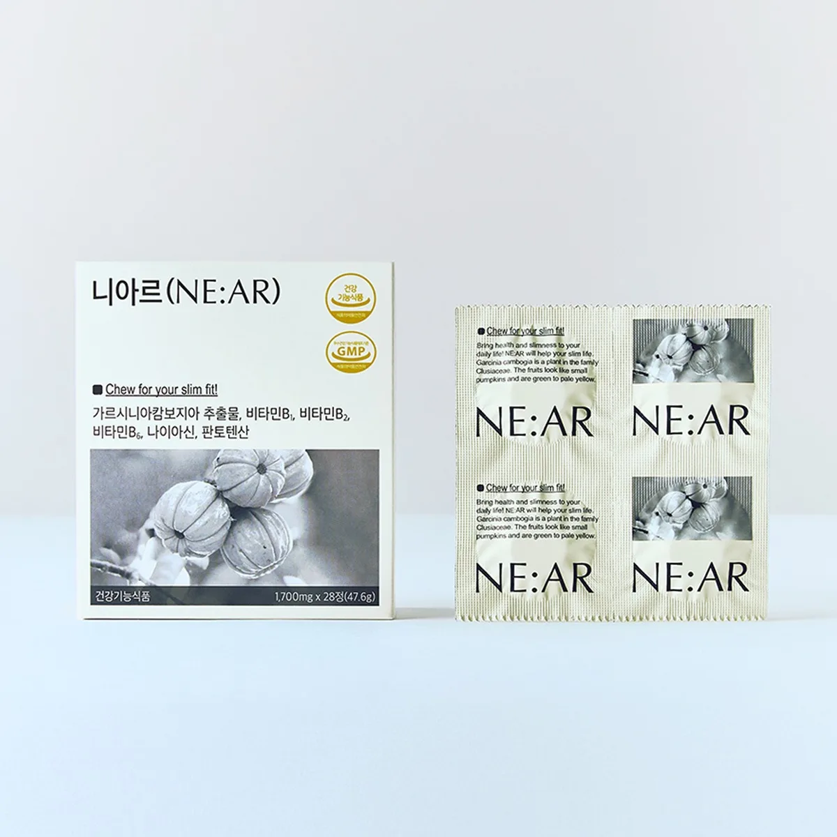 NEAR Garcinia Cambogia Chews Shine Muscat Flavor 1700mg x 28tablets - Image 3