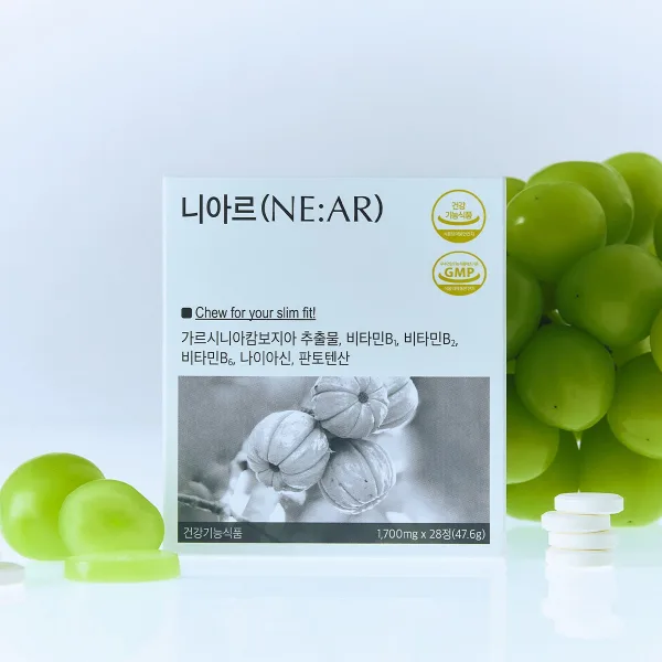 NEAR Garcinia Cambogia Chews Shine Muscat Flavor 1700mg x 28tablets