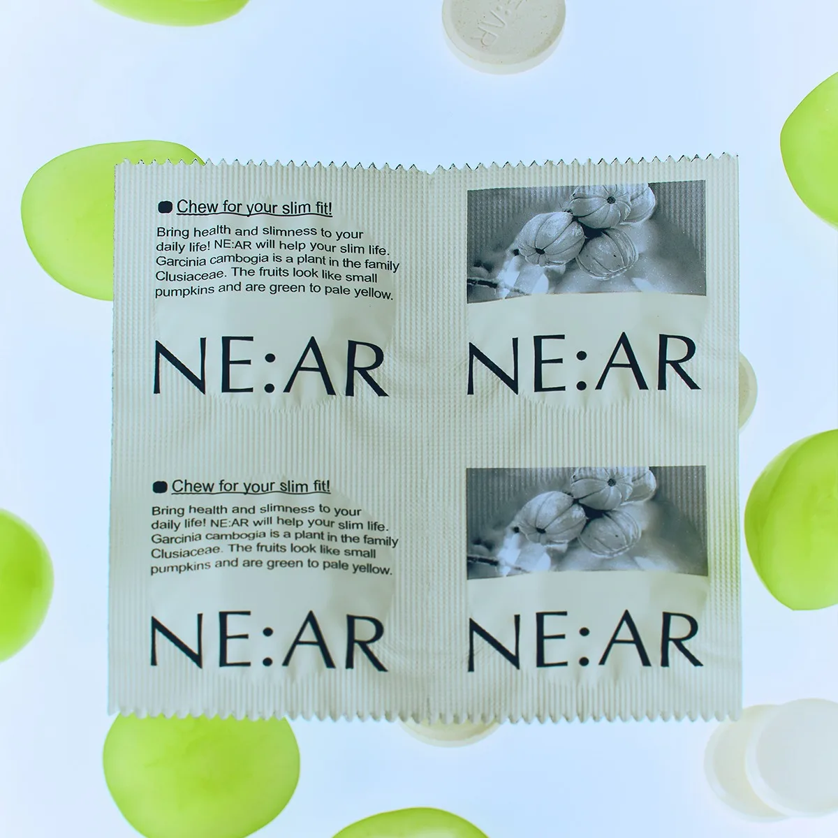 NEAR Garcinia Cambogia Chews Shine Muscat Flavor 1700mg x 28tablets - Image 4
