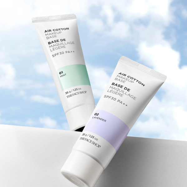 The Face Shop Air Cotton Makeup Base 35g