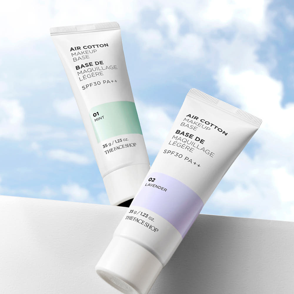 The Face Shop Air Cotton Makeup Base 35g