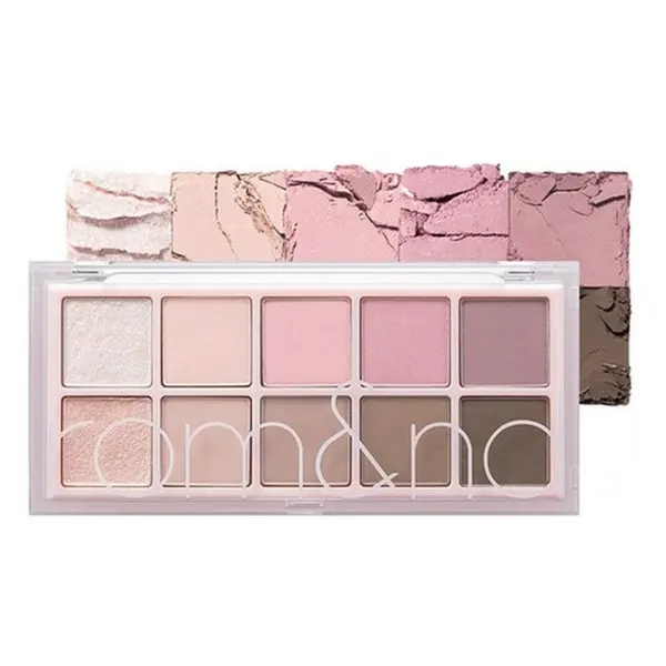 Rom&nd Better Than Palette 06 Peony Nude Garden