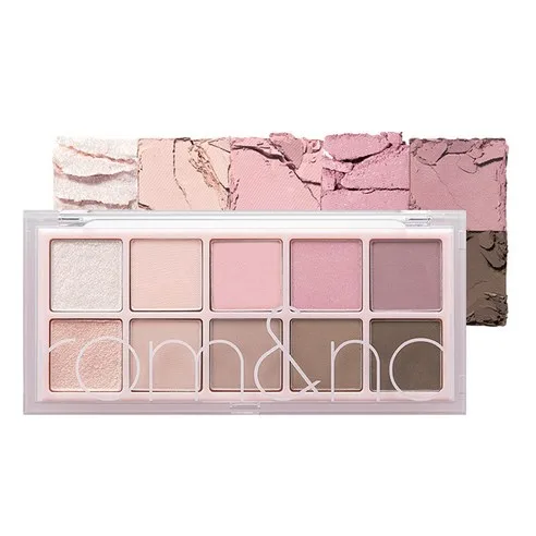 Rom&nd Better Than Palette 06 Peony Nude Garden