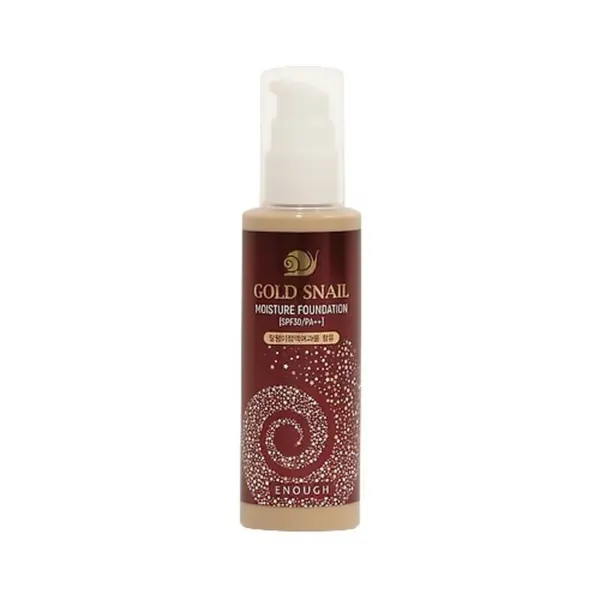 ENOUGH Gold Snail Moisture Foundation 100ml
