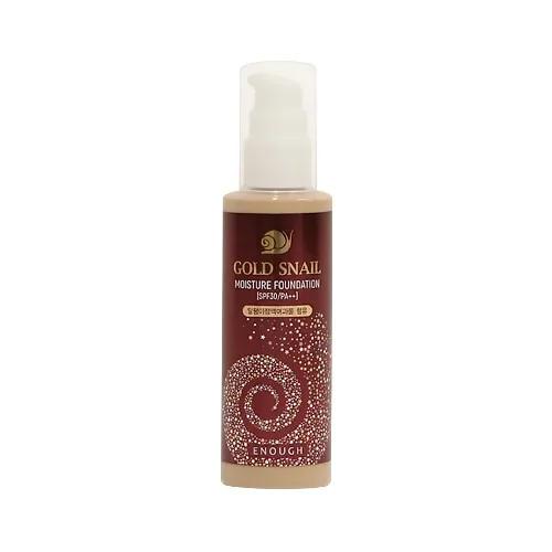ENOUGH Gold Snail Moisture Foundation 100ml
