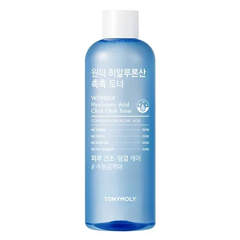 Tony Moly Hyaluronic Acid Hydrating Toner 500ml - Image 2