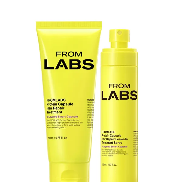 FROM LABS Protein Double Absorption Hair Treatment 200ml+Treatment Spray150ml Set