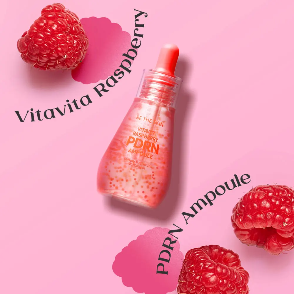 Be The Skin Vitavita Raspberry PDRN Ampoule 30ml