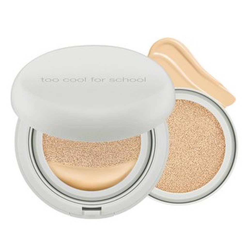 Too Cool For School Art Class Studio De Teint Fixing Cover Cushion SPF45 PA++ 12g + Refill 12g