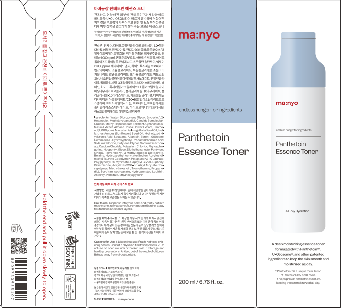 Manyo Factory Panthenoic Essence Toner product detail