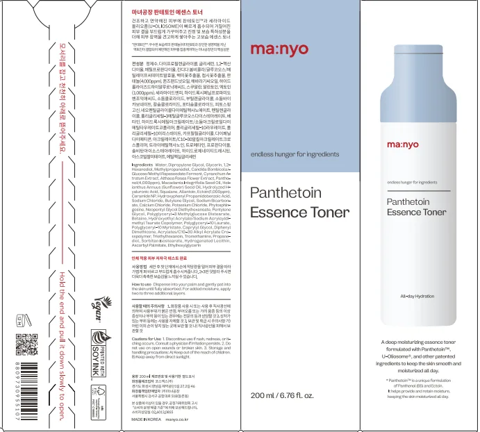 Manyo Factory Panthenoic Essence Toner product detail
