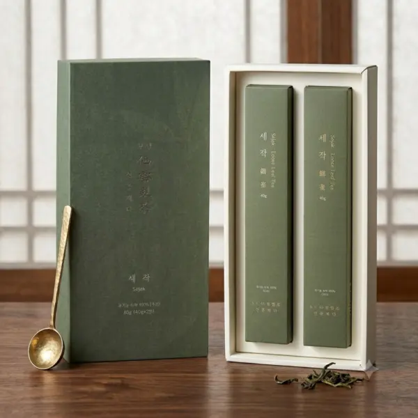 Boseong Seonun Jeda Organic Sejak Gift Set 40g*2pack