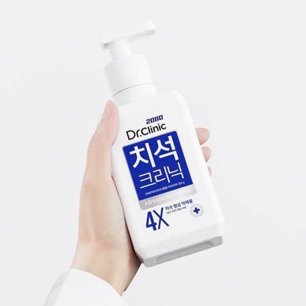 2080 Dr.Clinic Expert Pumping Tartar Control Toothpaste 285g