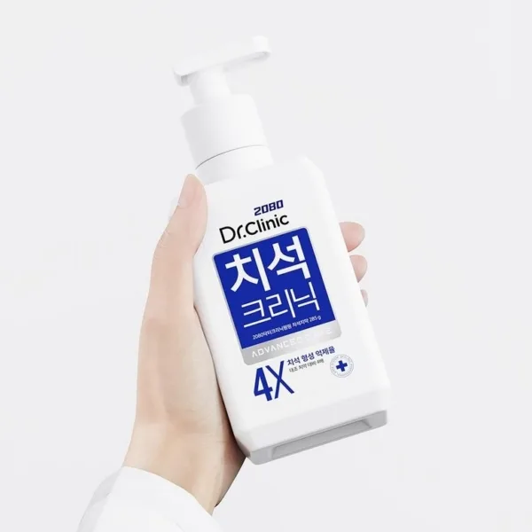 2080 Dr.Clinic Expert Pumping Tartar Control Toothpaste 285g