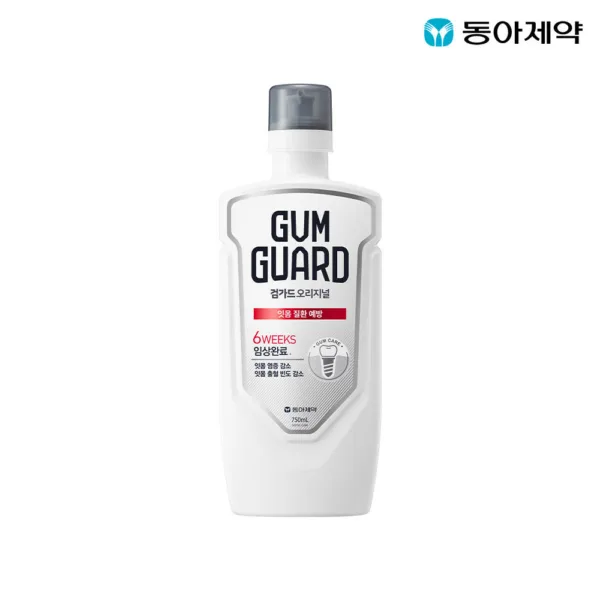 GUM GUARD Original Mouthwash 750ml