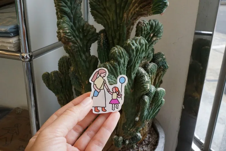 Zero Per Zero Korean Fridge Magnet Set - Image 2