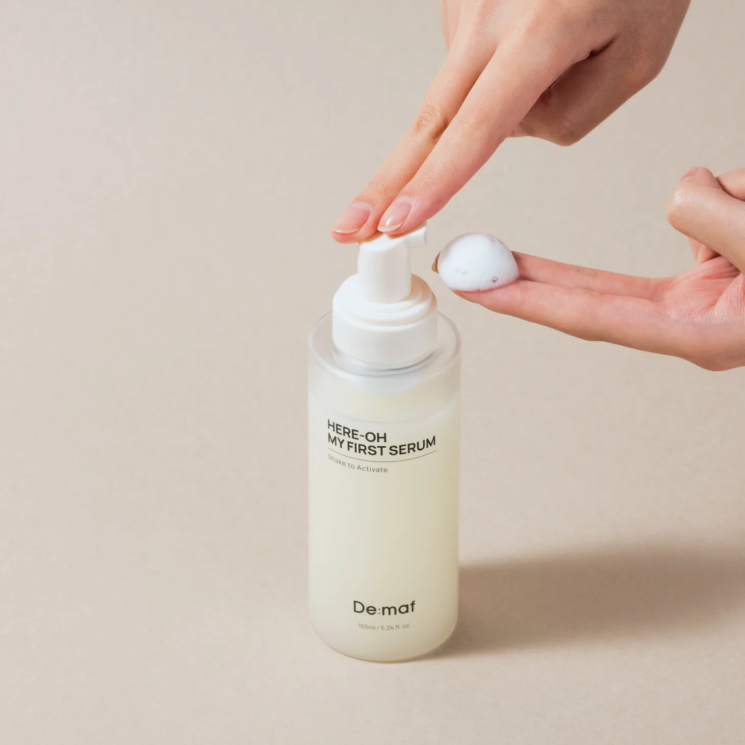 DEMAF Hero My First Serum 155ml - Image 3