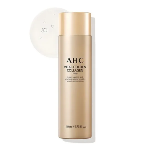 AHC PremiumGolden Collagen Toner 140ml