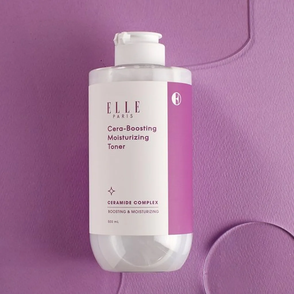 ELLE PARIS Ceramide Mochi Toner 500ml