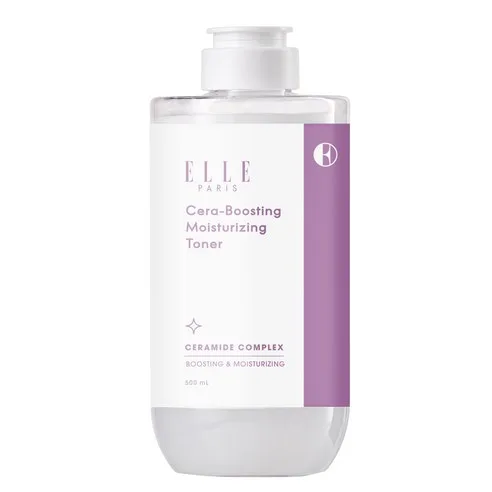 ELLE PARIS Ceramide Mochi Toner 500ml - Image 2