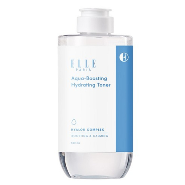 ELLE PARIS Hyaluronic Acid Moisturizing Toner 500ml