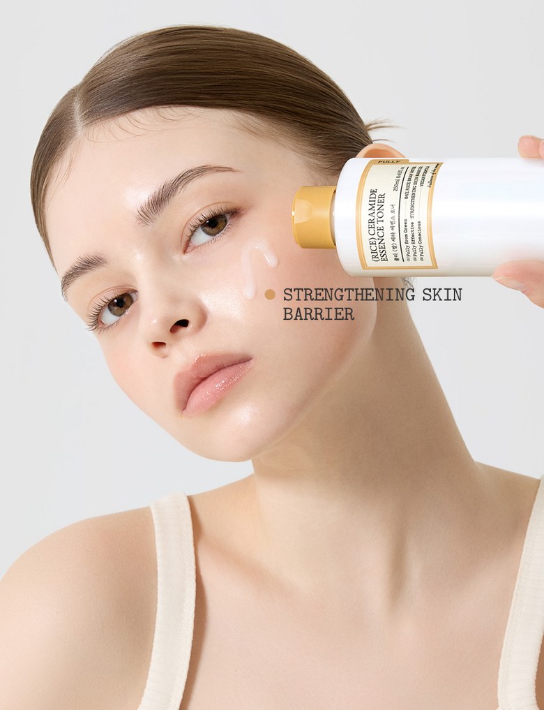 Pully Rice Ceramide Essence Toner Moisturizing Barrier Toner, 1, 250ml product detail