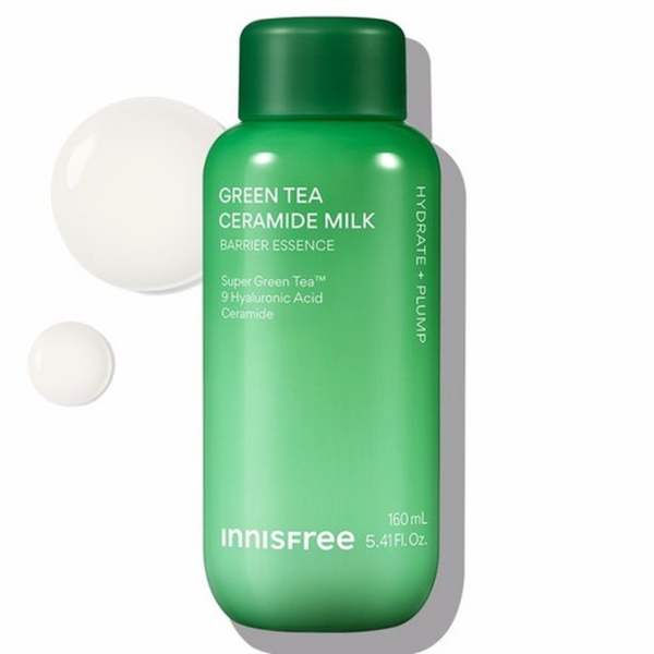 Innisfree Green Tea Ceramide Milk Essence160ml