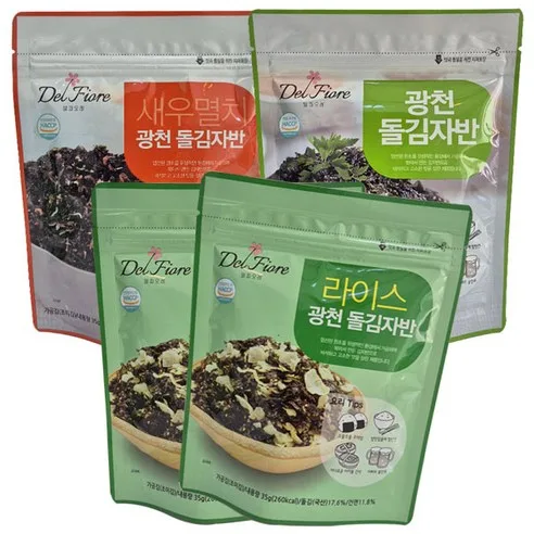 Gwangcheon Kim Seasoned Seaweed Flakes Doljaban Gift Set - Image 4
