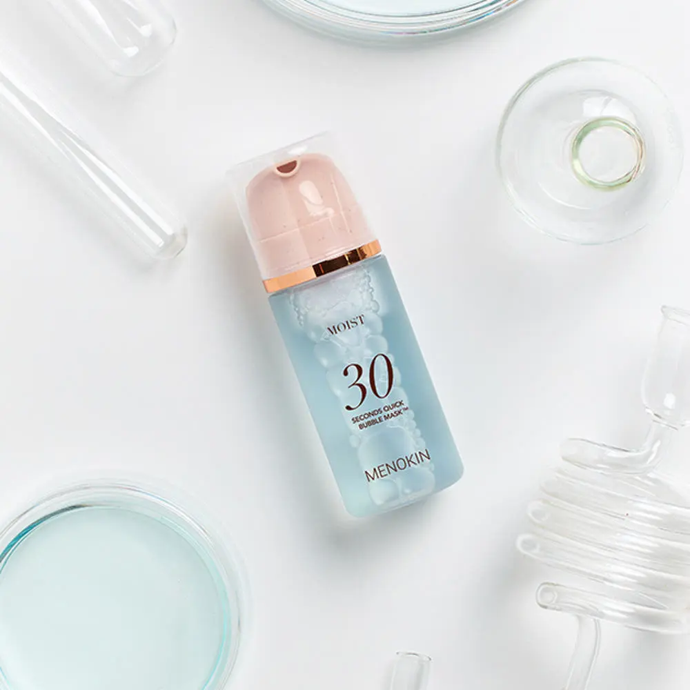 Menokin Moist 30 Second Quick Bubble Mask 95ml Pack