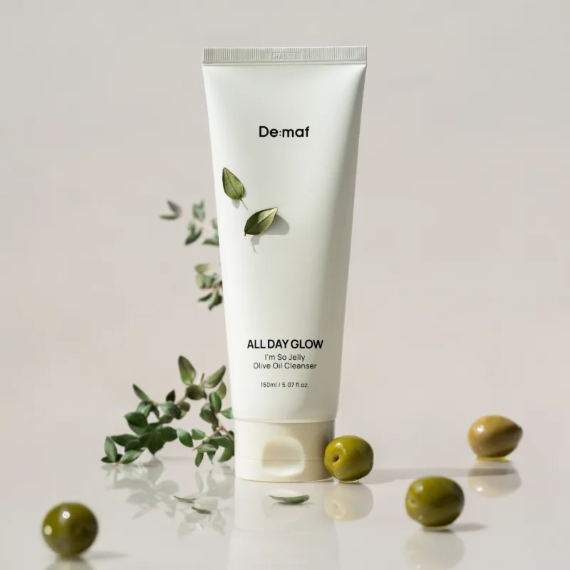 DEMAF I'm So Jelly Olive Oil Cleanser 50ml Mini - Image 2