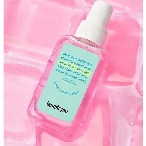 Laundryou Clean Face Solid Mist Calming 100g