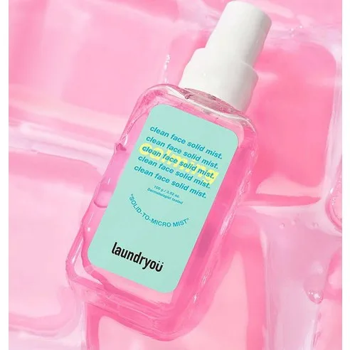 Laundryou Clean Face Solid Mist Calming 100g